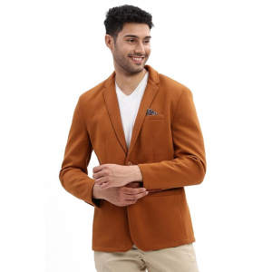 Casual Knit Blazer